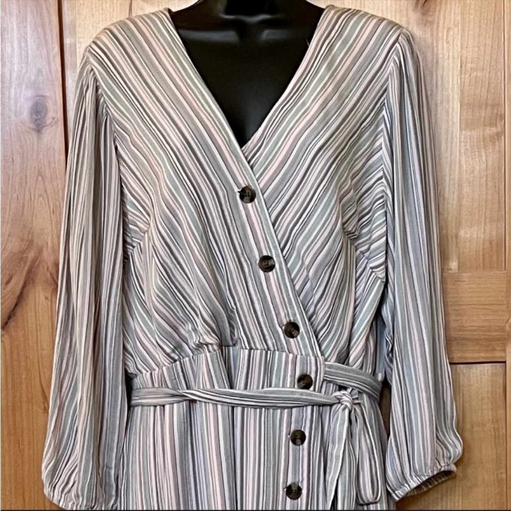 AEO Faux Wrap Dress Size XXL